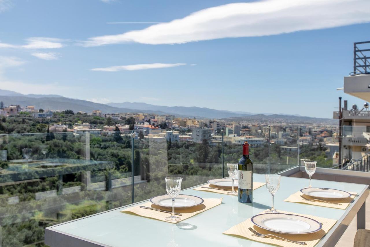 Gk Halepa Luxury Apartment Chania  Exterior foto